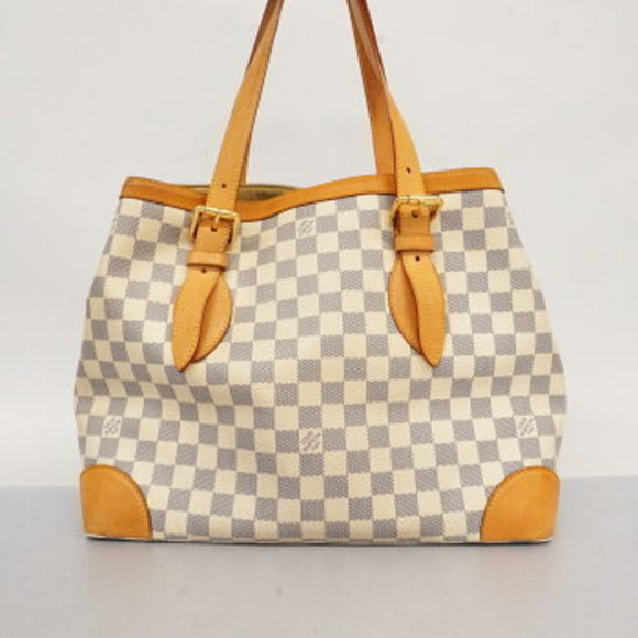 Louis Vuitton Damier Azur Hampstead MM Tote Bag - Picture 11 of 11
